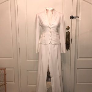 Nine West - white pant suit